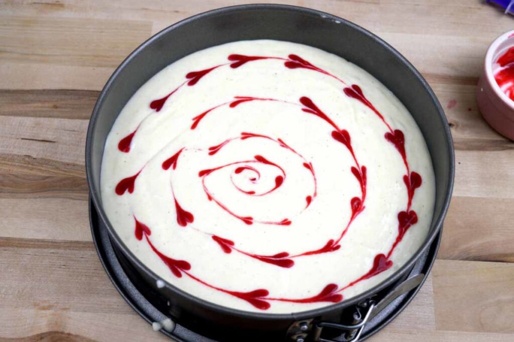 Cheescake di San Valentino per single