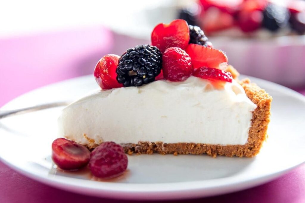 Cheesecake senza cottura
