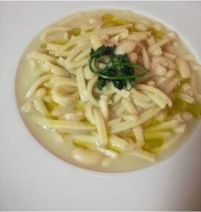 Faffuocchie Pasta e Fagioli