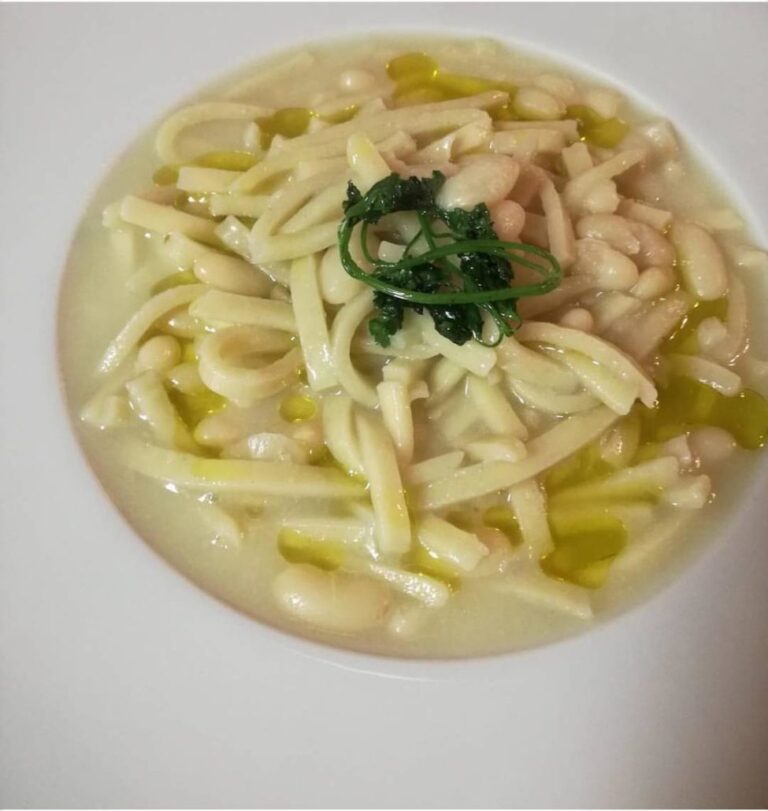 Faffuocchie Pasta e Fagioli