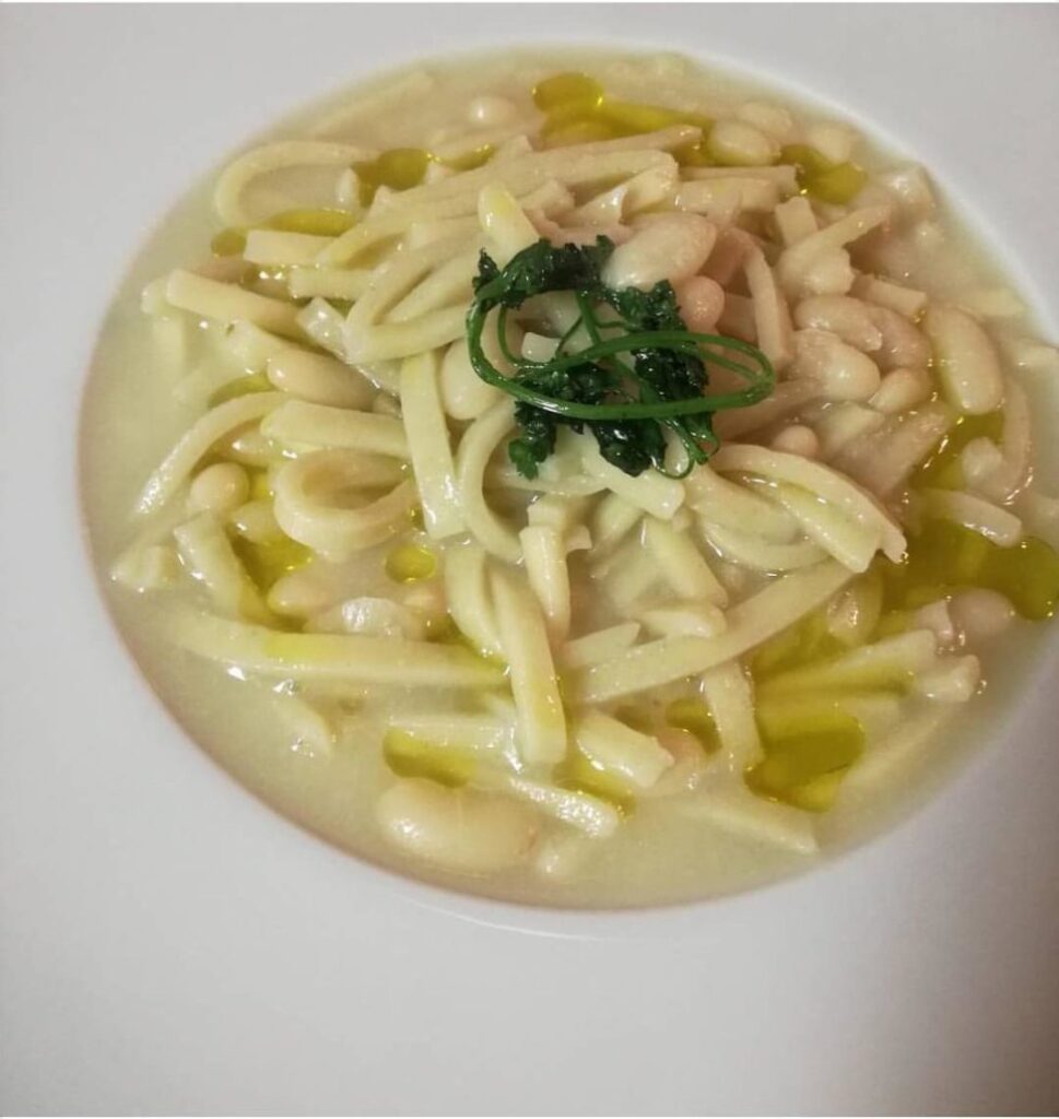 Faffuocchie Pasta e Fagioli