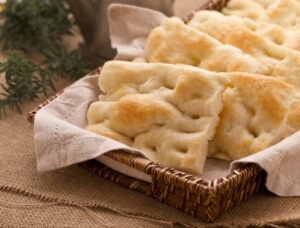 Focaccia-calda