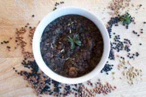La zuppa di lenticchie di Leonforte
