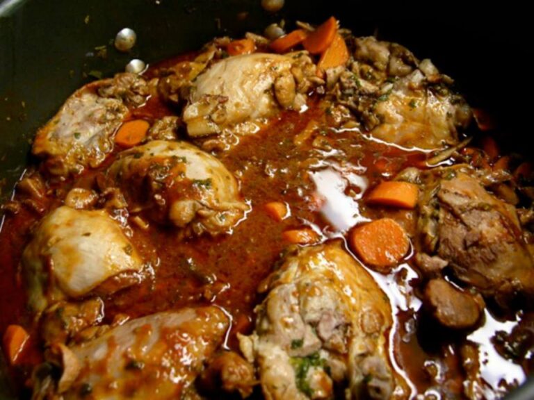 Pollo del commissario al cabernet doc di atina