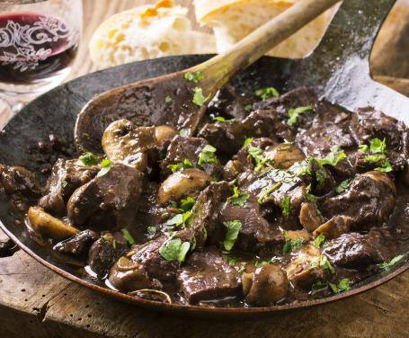 Stracotto al cabernet doc di Atina