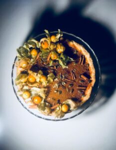 Torta di Zucca e Alchechengi