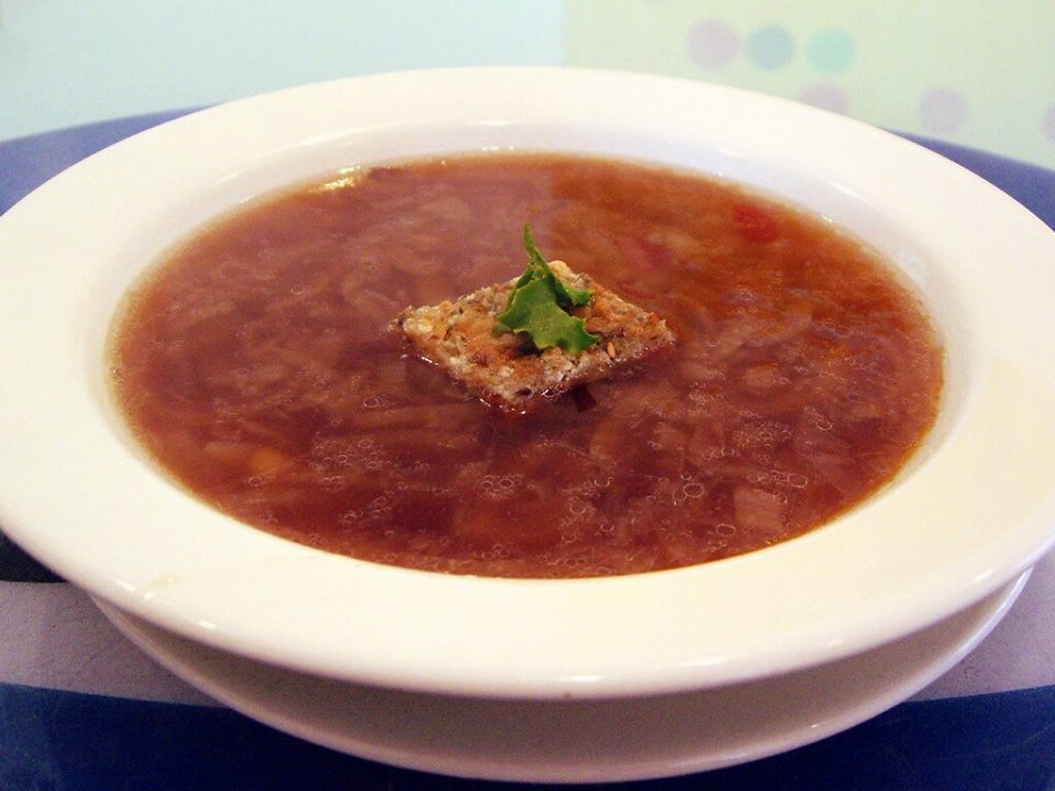 Una zuppa veramente doc