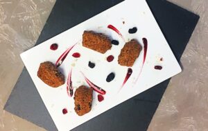 Vegan-Gourmet Muffin ai mirtilli rossi