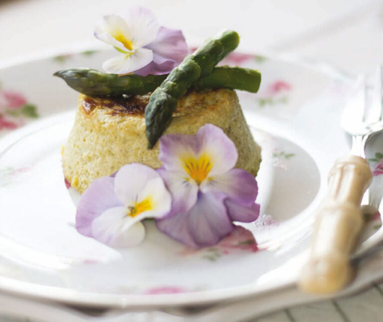 flan-di-asparagi