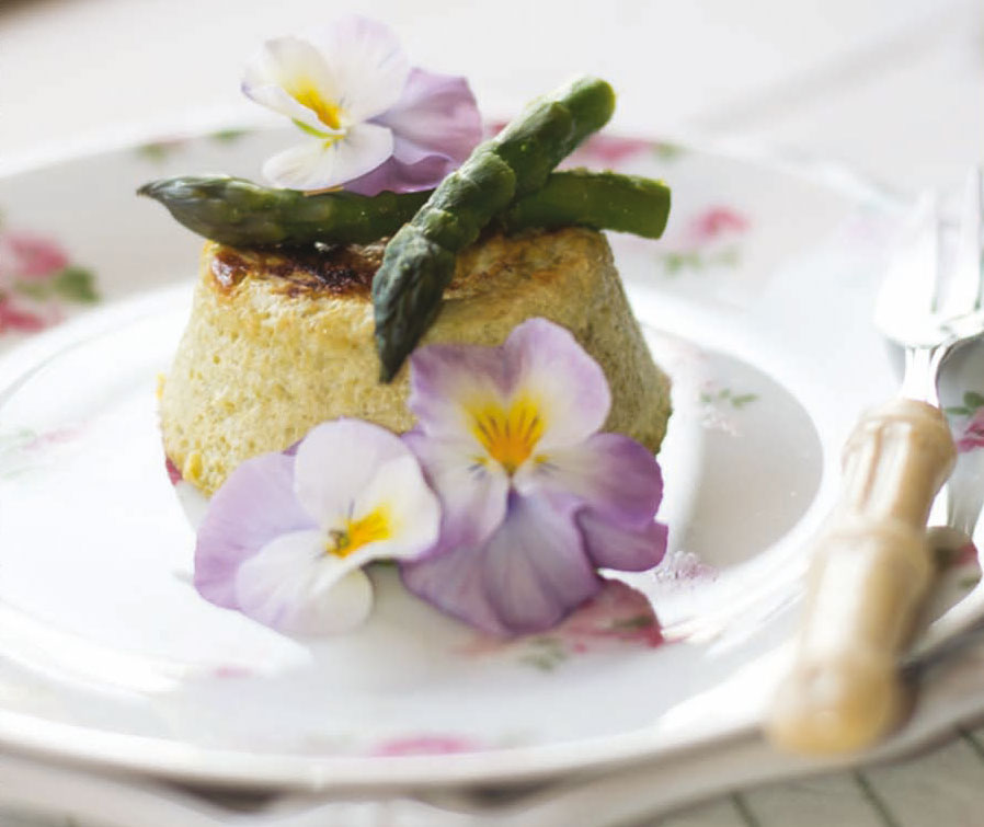 flan-di-asparagi