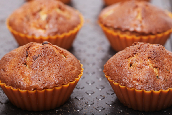 Muffin ai cachi