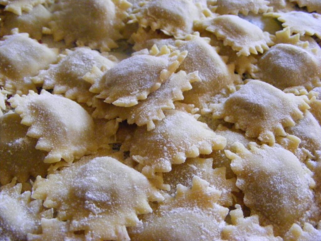 ravioli al brasato