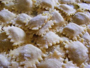ravioli al brasato