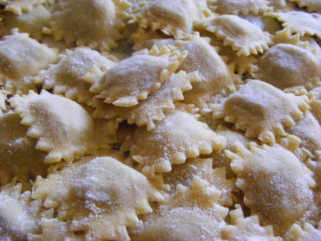 ravioli al brasato