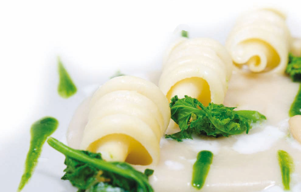 Trottole alcool e Cannellino di Atina DOP