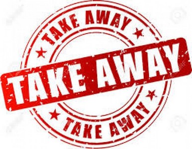Take away