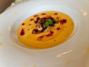 Vellutata di zucca