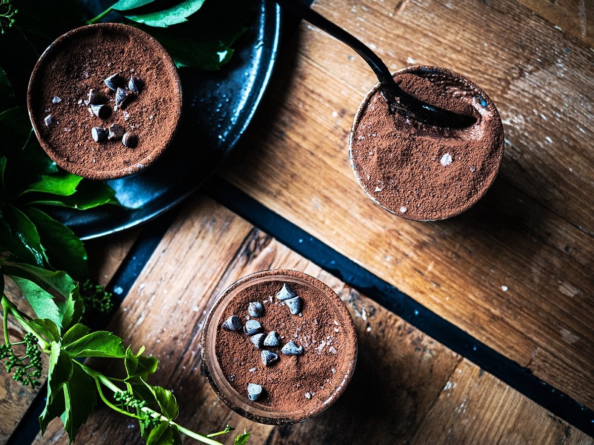 Mousse al cioccolato