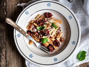 pasta al pomodoro confit