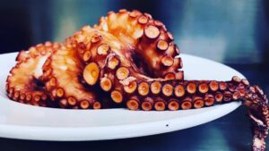 Polpo in doppia cottura l’eleganza che ha conquistato dal Canada alla Ciociaria di Laura Panarese