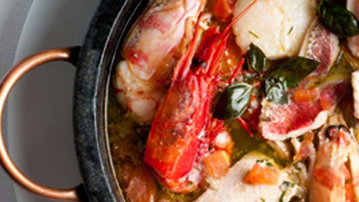 brodo di pesce
