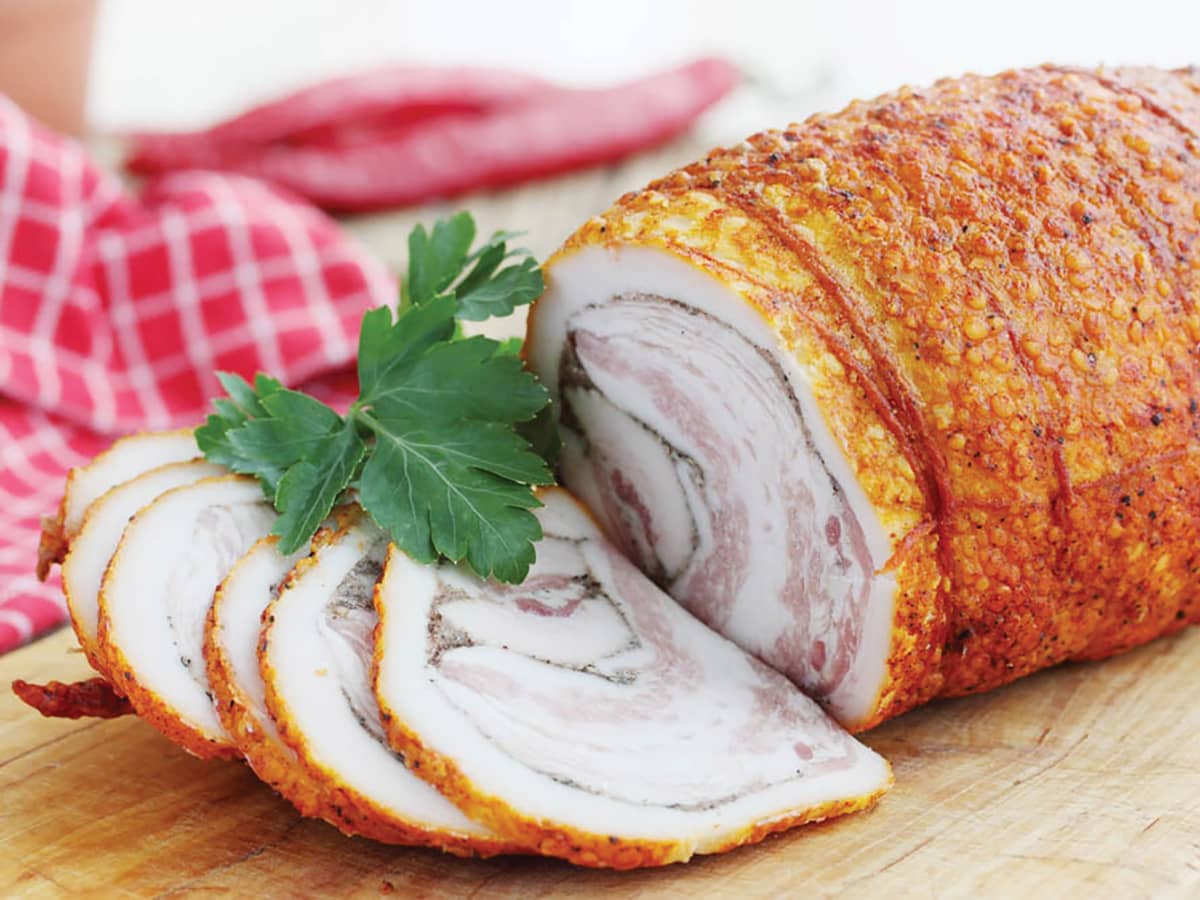 Porchetta di pollo