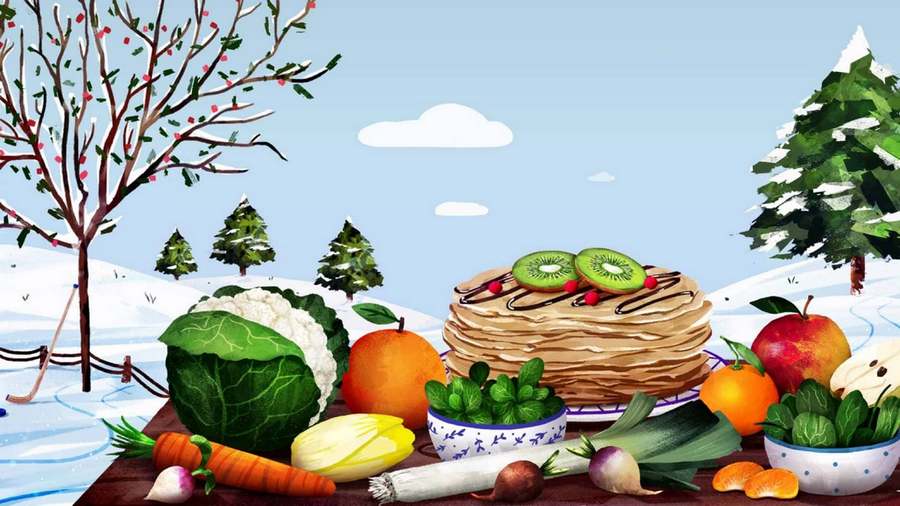 Cibo di stagione