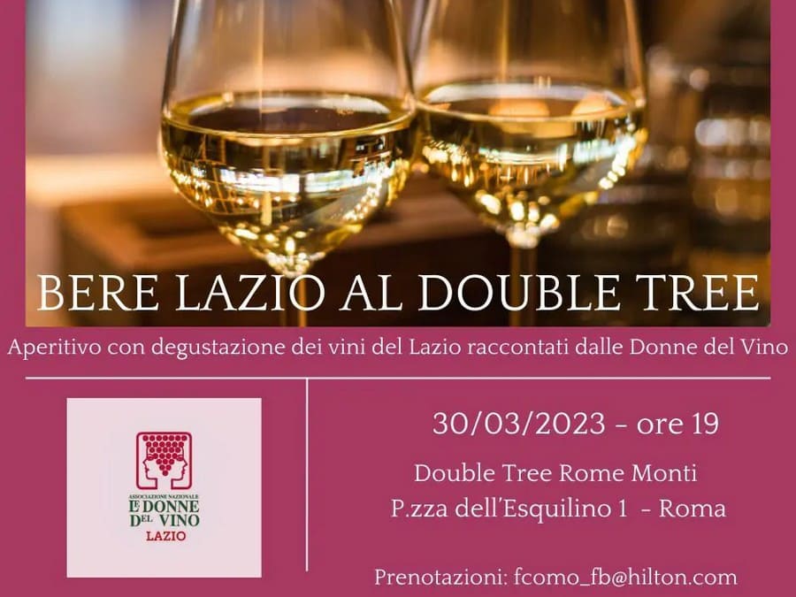 bere lazio donne del vino al double tree