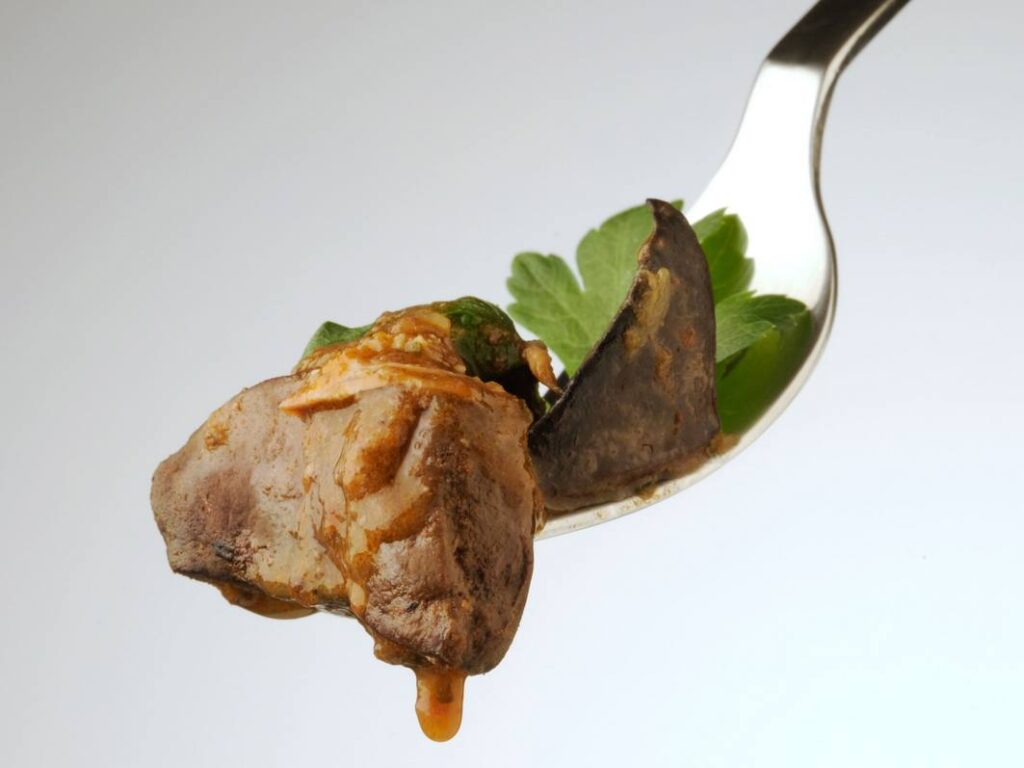 Coratella di agnello ai Carciofi