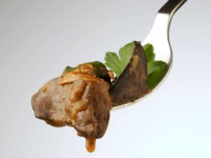 Coratella di agnello ai Carciofi