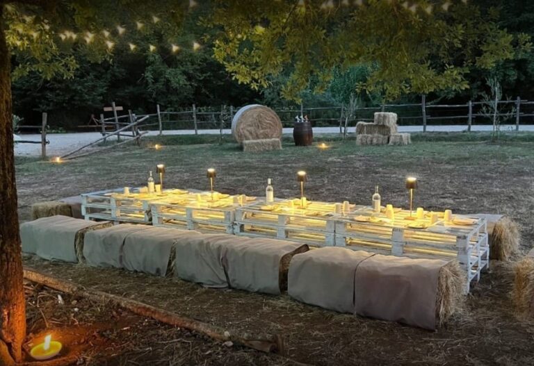 SCEGLIERE LA NATURA PER IL TUO EVENTO