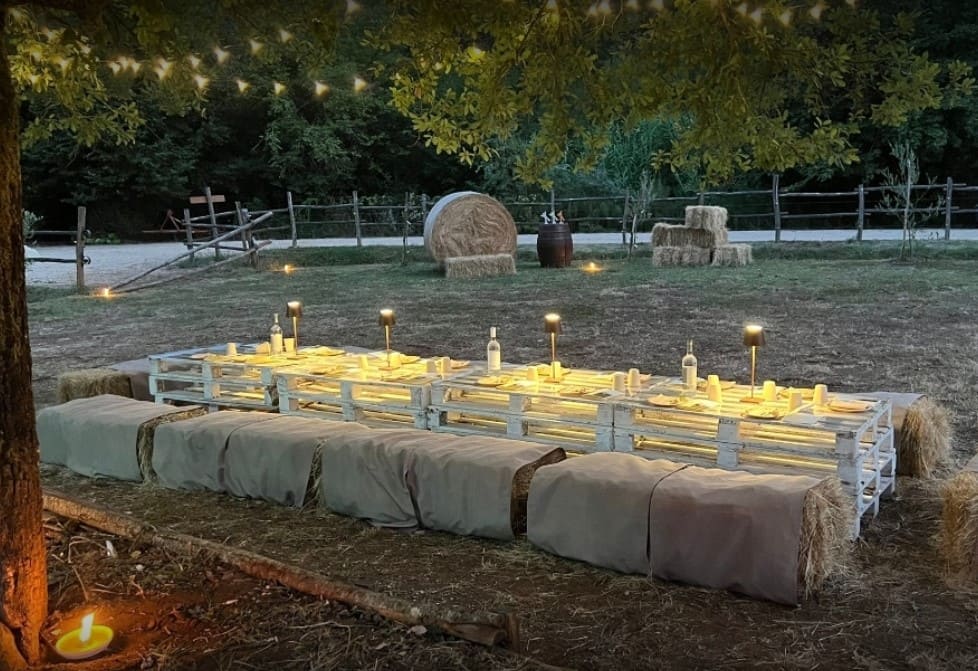 SCEGLIERE LA NATURA PER IL TUO EVENTO