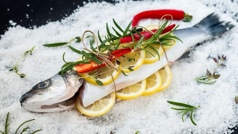 Branzino al sale