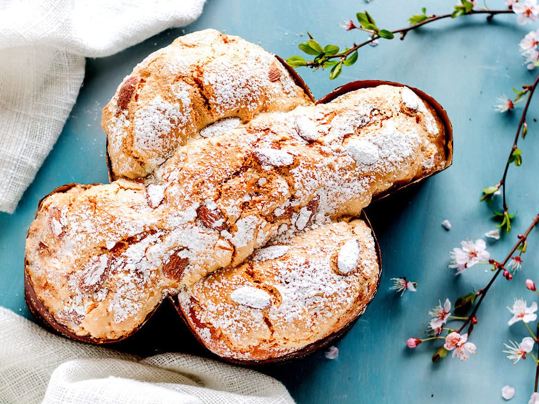 Colomba per Pasqua