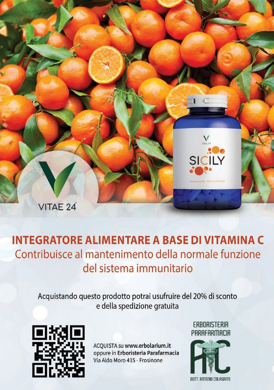 I mille benefici della vitamina c di Antonio Colasanti
