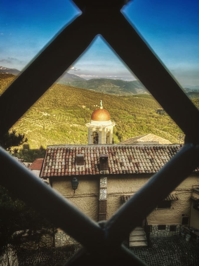 Il castello più romantico della Provincia di Frosinone