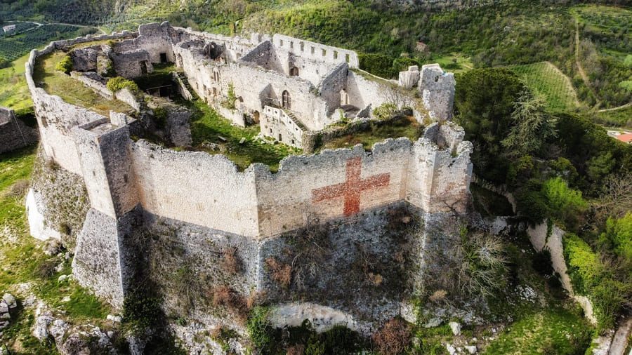 Castello di Vicalvi panorama