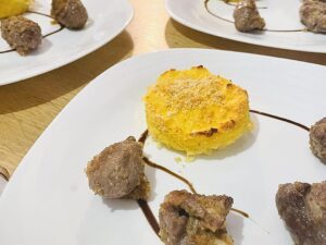 Patrizia Patini incontra la nuova gastronomia