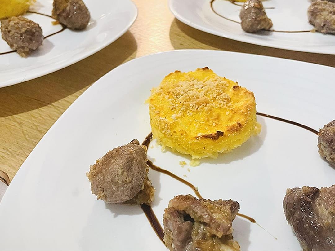 Patrizia Patini incontra la nuova gastronomia