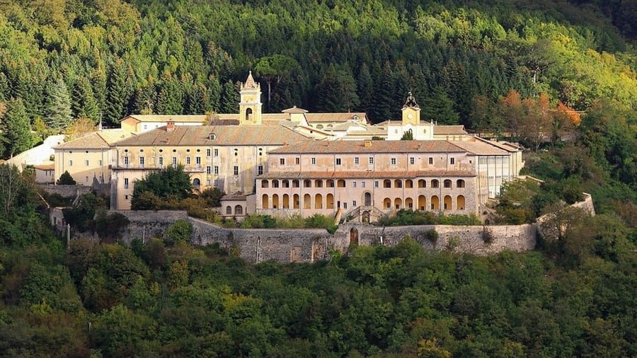 Collepardo - Certosa di Trisulti