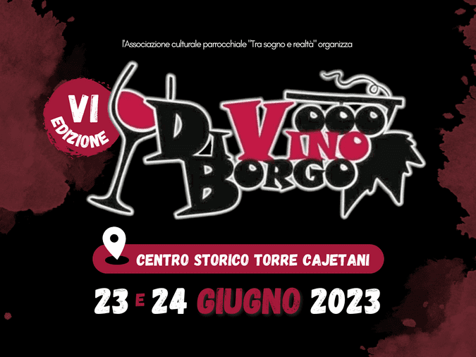 evento DiVino Borgo a Torre cajetani