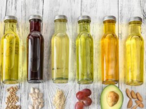 Olio di olivo contro Oli di semi