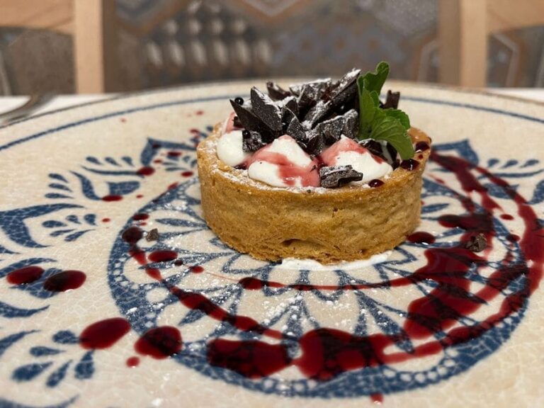 la tartelletta di A Piazza Regina