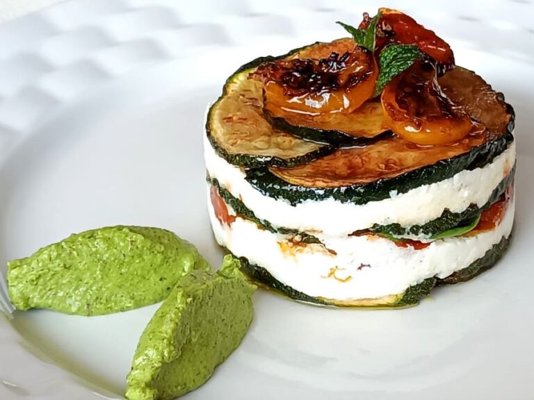 Vegeteriano di zuchine