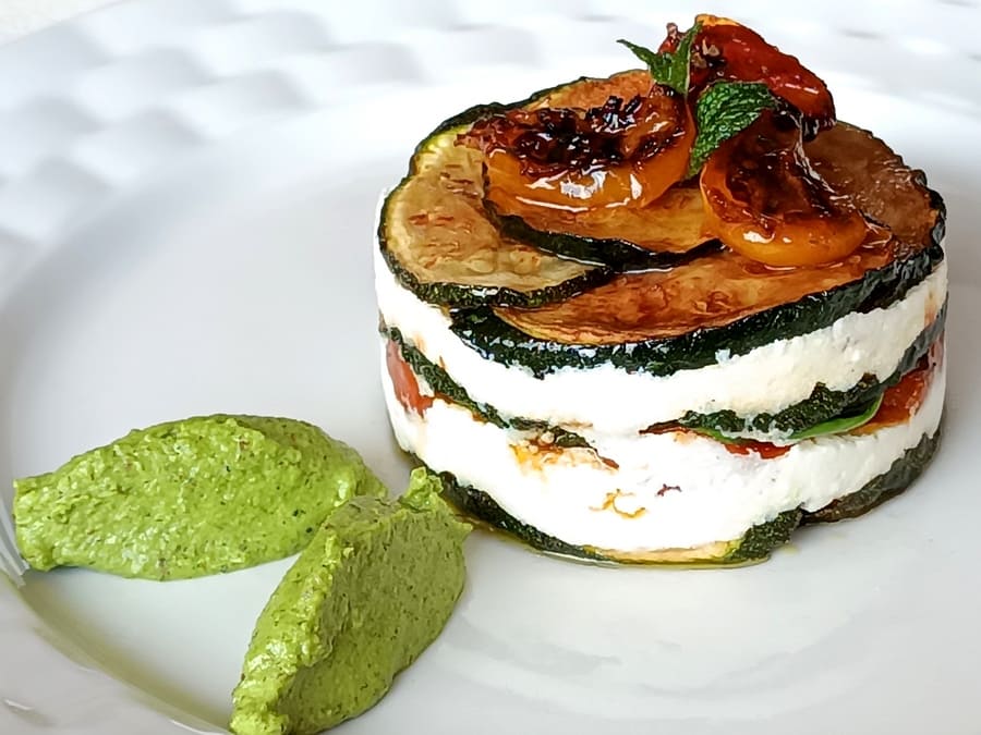 Vegeteriano di zuchine
