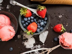 Gelato artigianale e yogurt