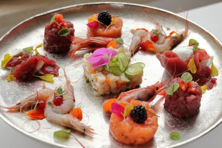 crudo di pesce