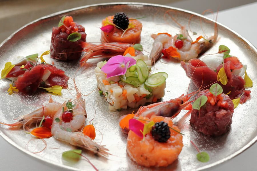 crudo di pesce