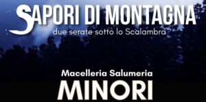 Sapori di montgna della macelleria minori
