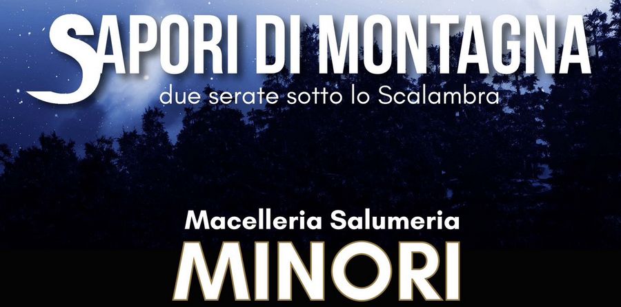 Sapori di montgna della macelleria minori